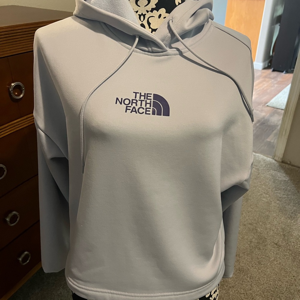 The North Face Soft Gray Women's Hoodie
